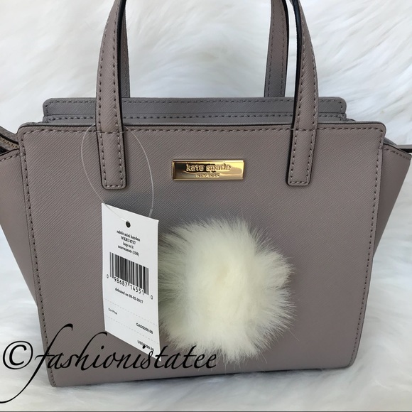 NWT KATE SPADE MINI HAYDEN RABBIT CROSSBODY BAG - Picture 5 of 8